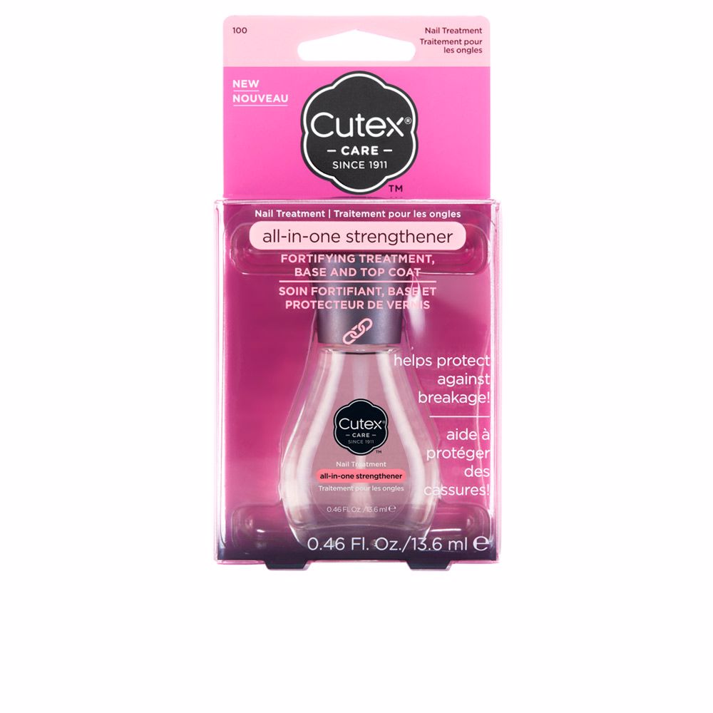 Cutex - Cutex
 | FORTIFYING TREATMENT base & top coat 13,6 ml | EN