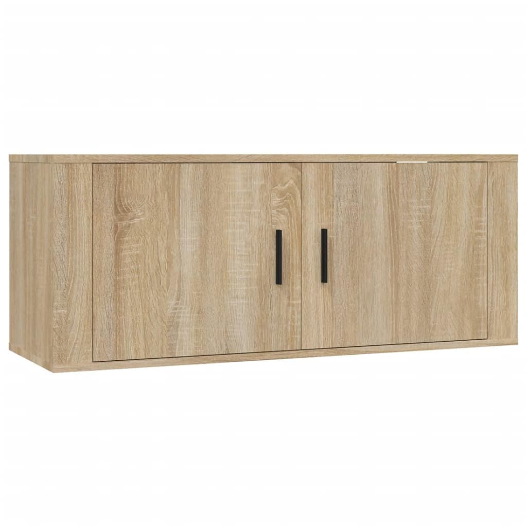 vidaXL Mueble para TV montado en la pared 100x34,5x40 cm