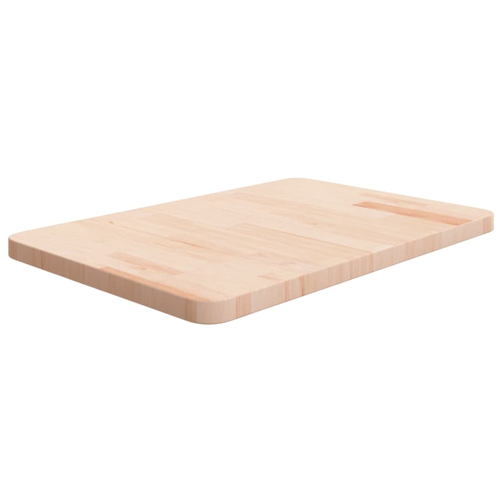 vidaXL Encimera de Baño Madera Maciza Tratada Lavabo Tablero Color Marrón claro,  Marrón oscuro,  Natural y mas