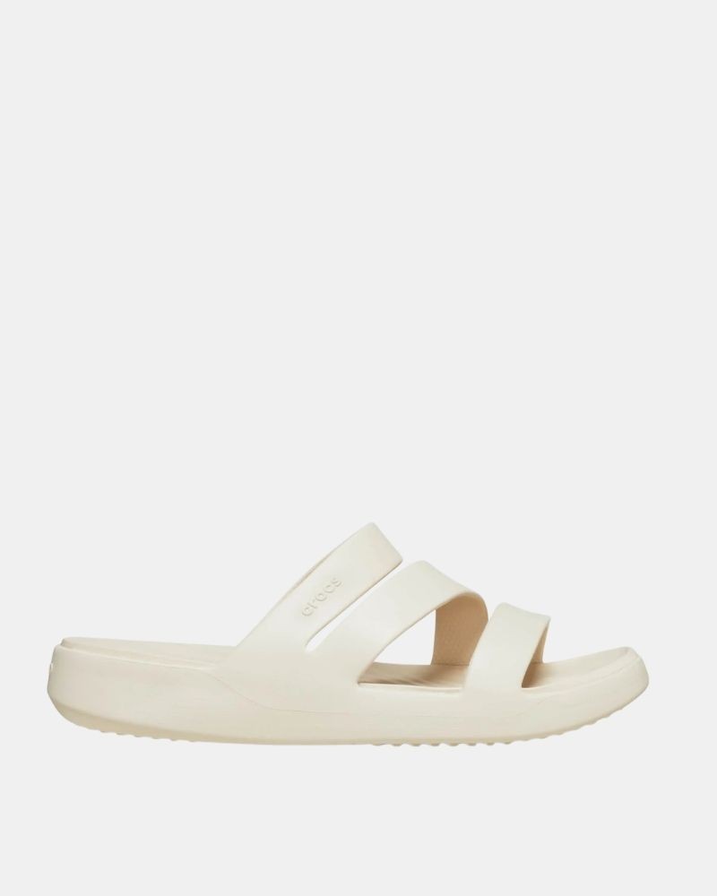 Crocs 209587 GETAWAY STRAPPY W Sandalias Chancletas Mujer Hielo