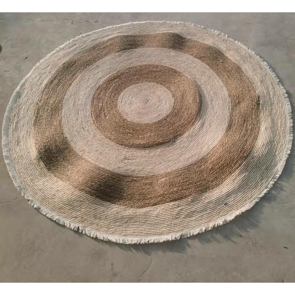 ALFOMBRA FIBRA 200X200X1 6400CM NATURAL FIJALO TX199177