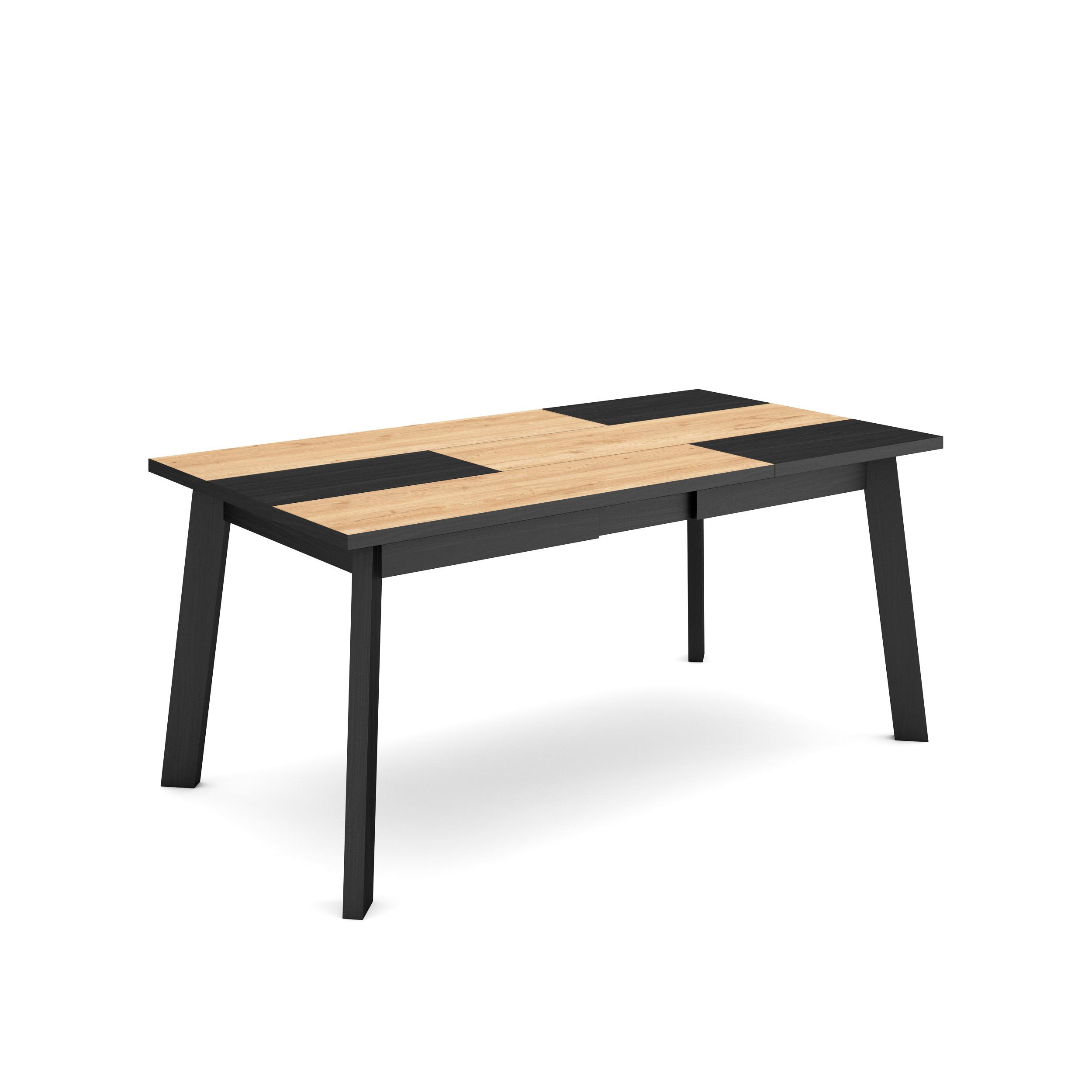 Skraut Home, Mesa de Comedor, Odin, 167x90x74cm, Estilo Moderno, Fácil Montaje, Varios colores disponibles