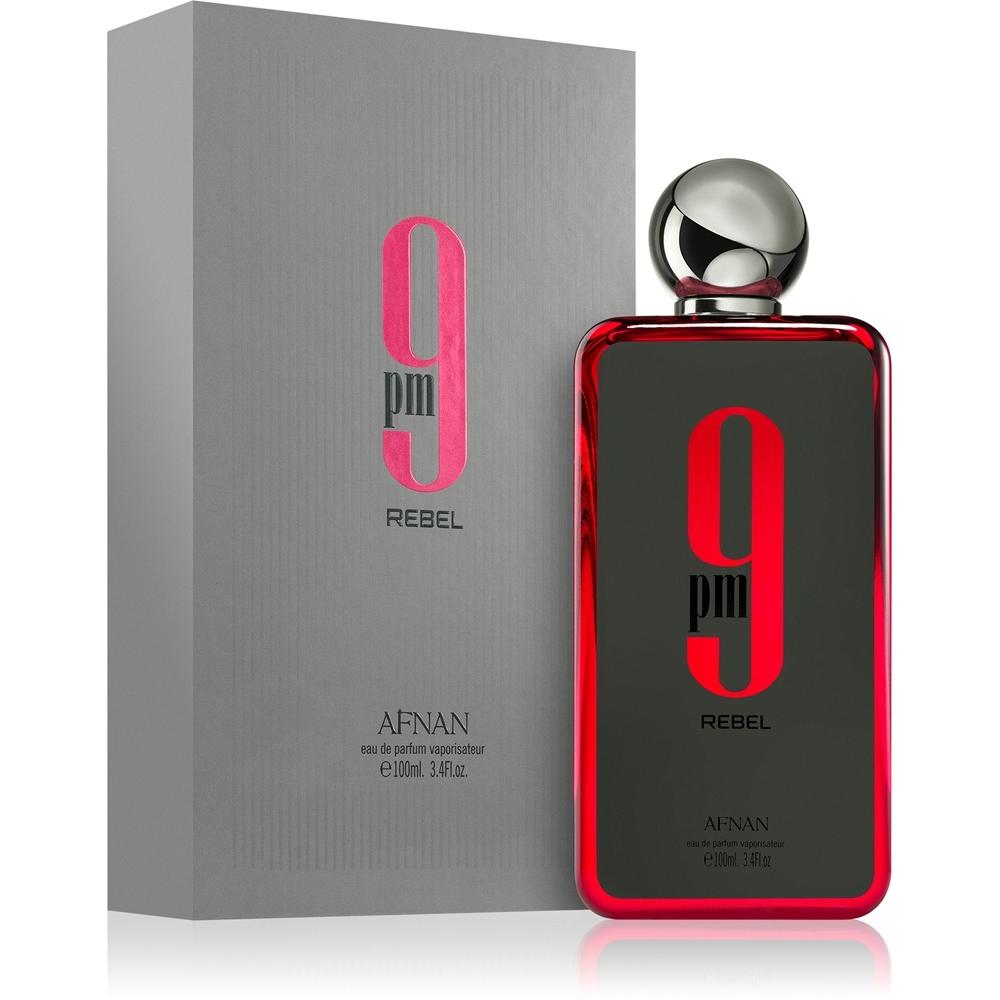 Afnan 9 PM Rebel Eau de Parfum Unisex 100 Ml    ***NOVEDAD***