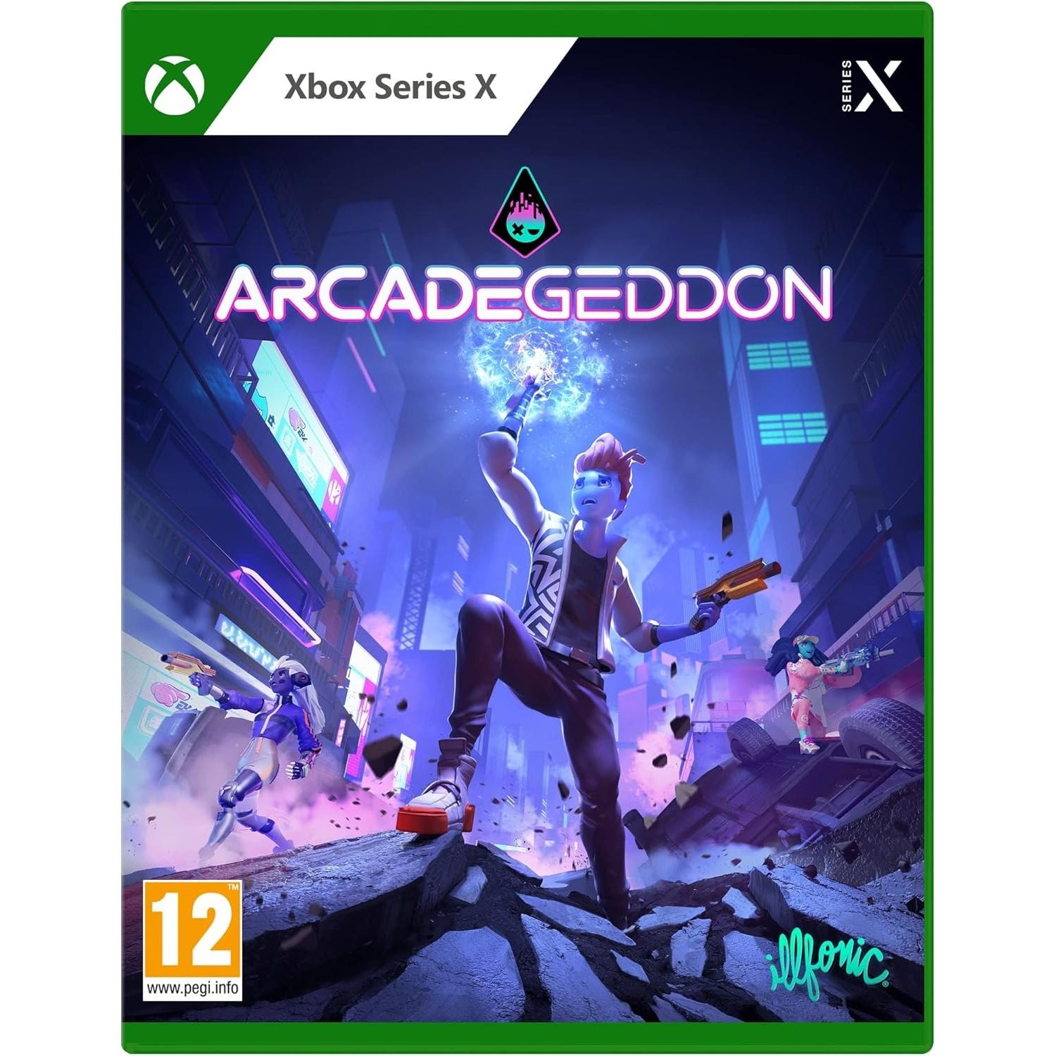 Arcadegeddon Juego para Consola Microsoft XBOX Series X