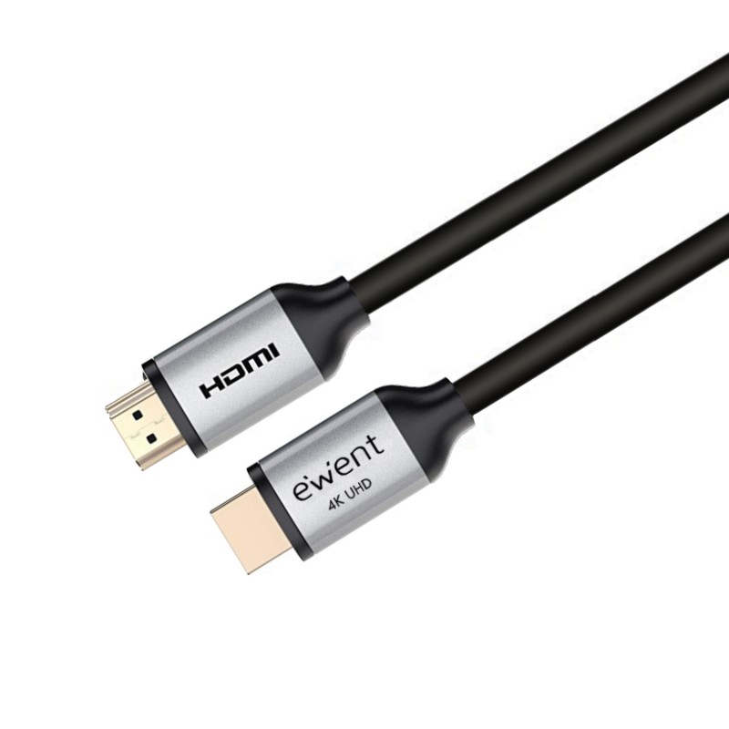Ewent - EC1348 cable HDMI 5 m HDMI tipo A (Estándar) Negro EC1348