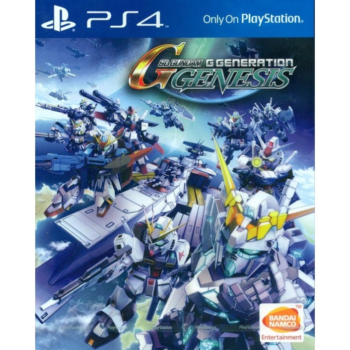 Juego SD Gundam G Generation Genesis para Playstation 4 | PS4 Limited Run PAL EU - Nuevo Original Precintado