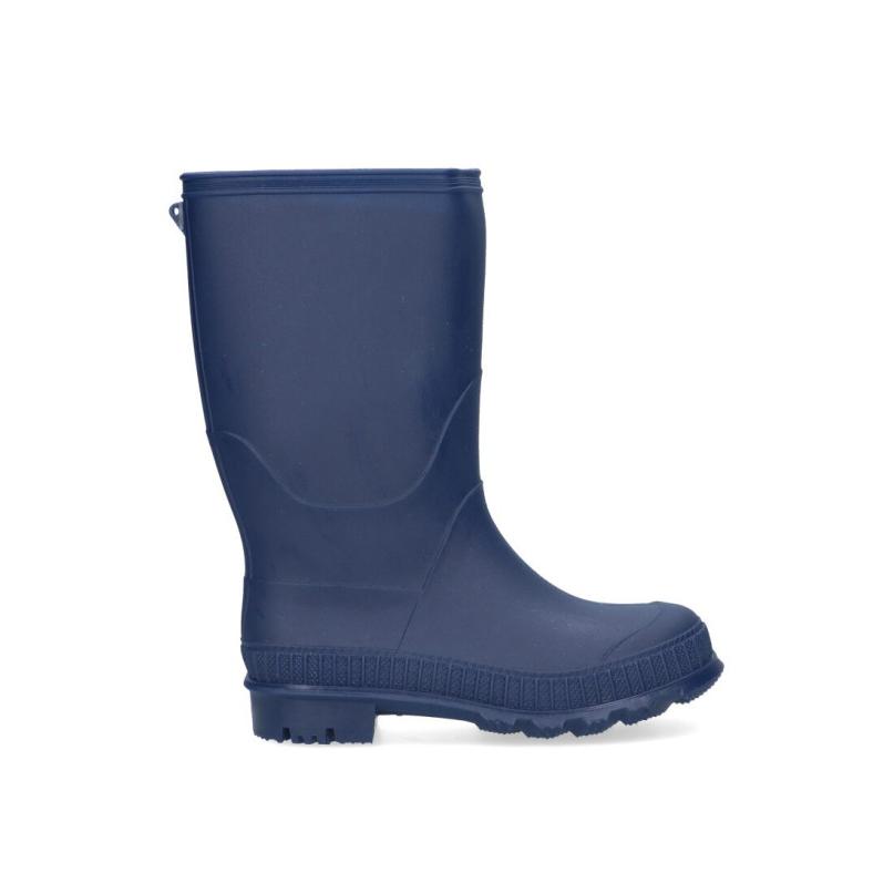 Bota Y Botin Agua Bubble Bobble - Niño - Suela Plana - Modelo C395 - Color Marino