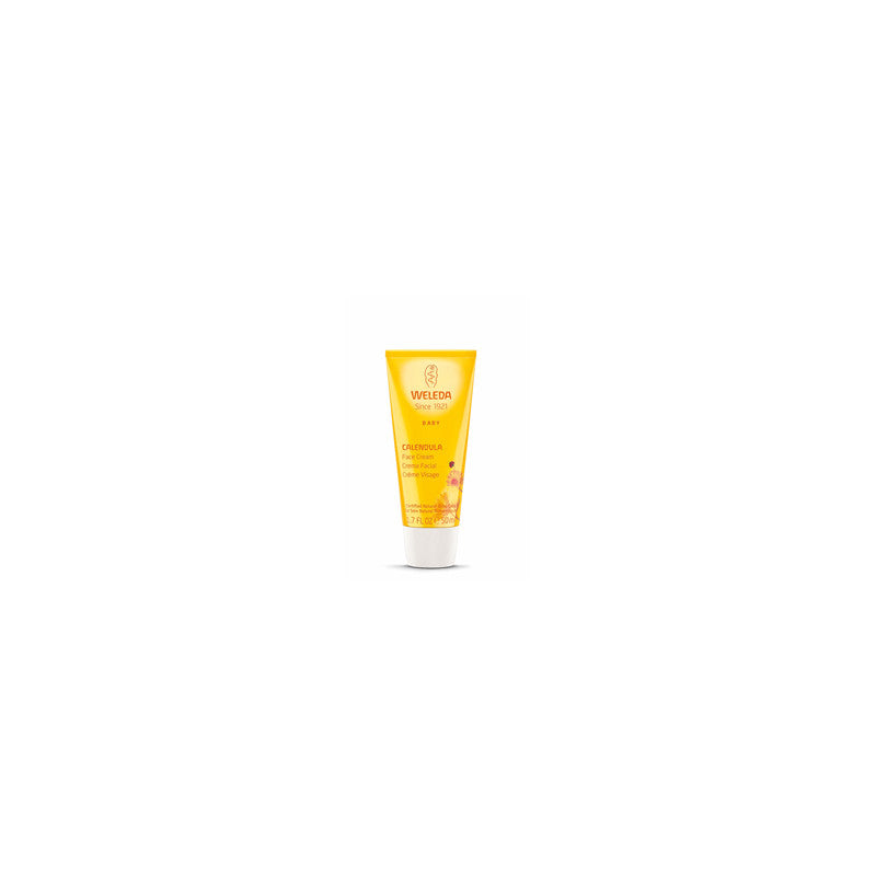 Crema facial de calendula bebe y niño 50ml Weleda Bioclub