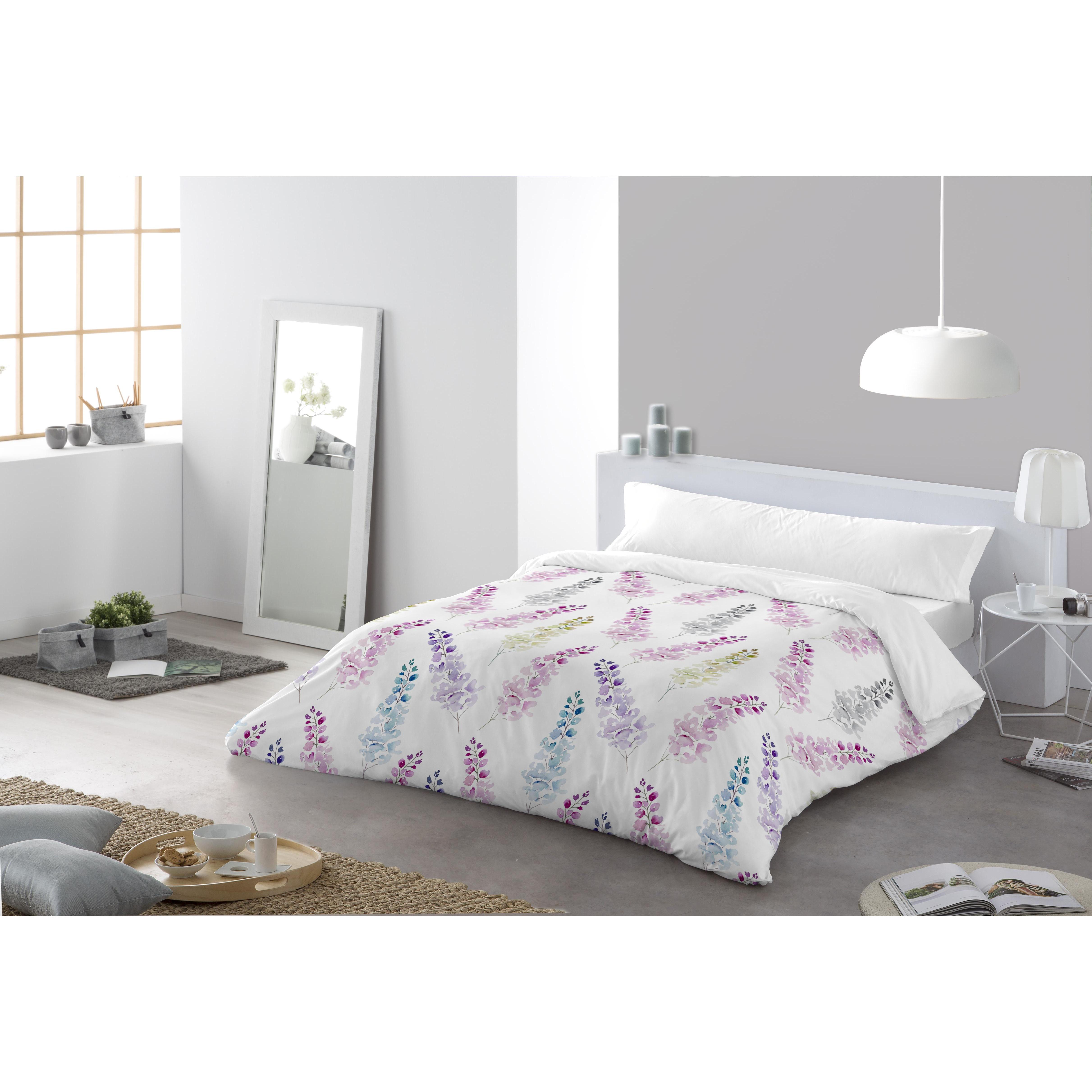 JVR - FUNDA NORDICA J/2 P modelo ELIAN - Tejido Microfibra Estampado - Maxima calidad - Fabricado en España - Cama 90/105/135/150/160/180