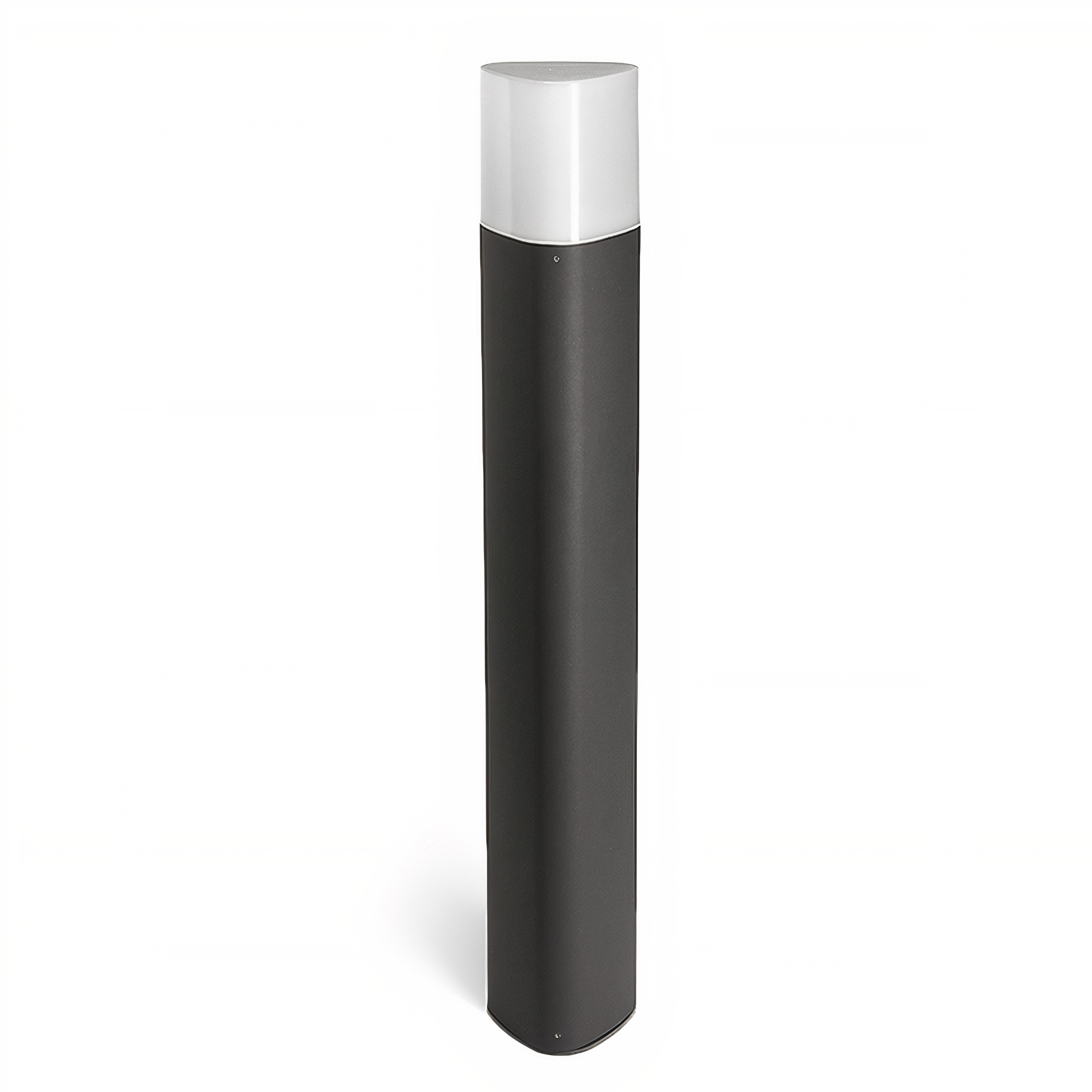 Forlight Baliza Ip44 Mandela 800Mm E27 23W Gris Urbano 1500Lm