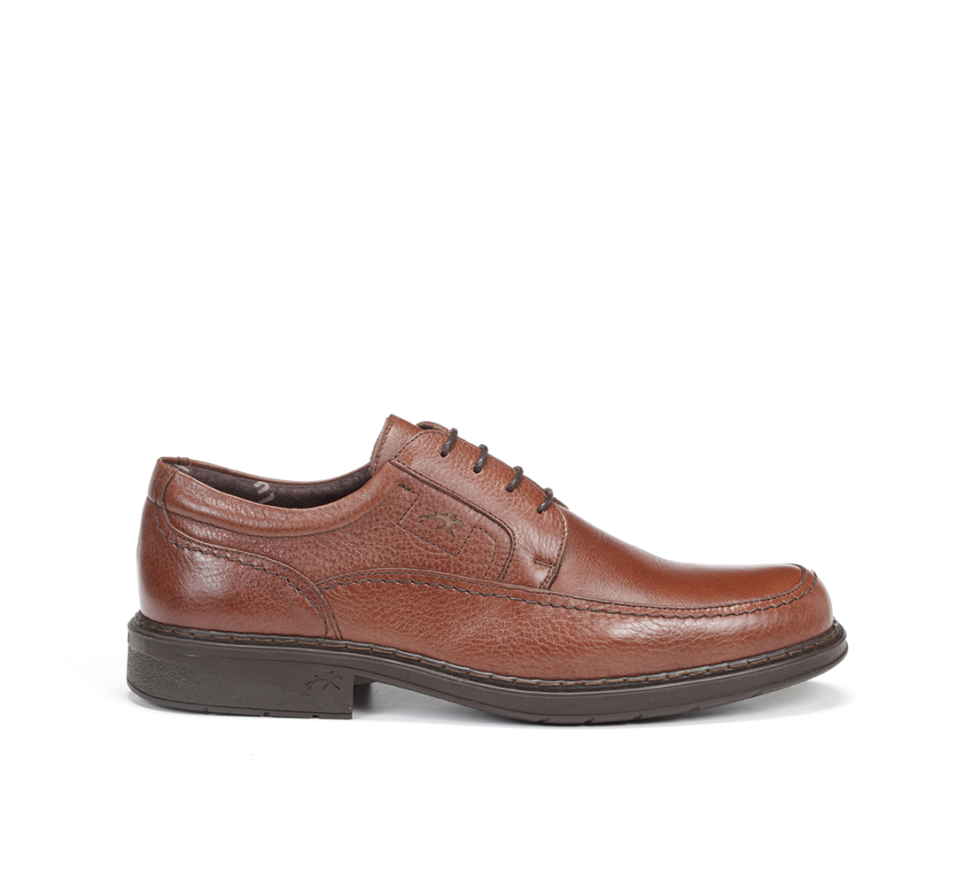 Zapato Marrón Fluchos Clipper | Ideal para Looks de Invierno