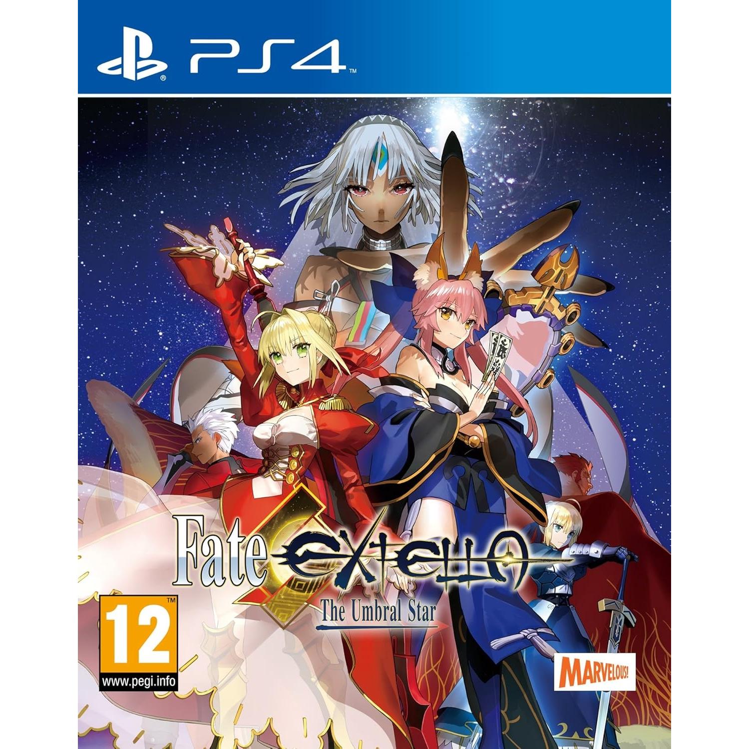 Fate Extella: The Umbral Star Juego para Consola Sony PlayStation 4, PS4 [PAL ESPAÑA]