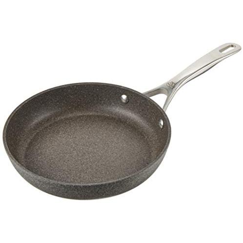 BALLARINI Salina Granitium 75002-820-0 Frying Pan 24 cm, a 24 cm non-stick cooking skillet with ceramic coating, ideal for gas and induction cookers, perfect for effortless frying and cooking.
