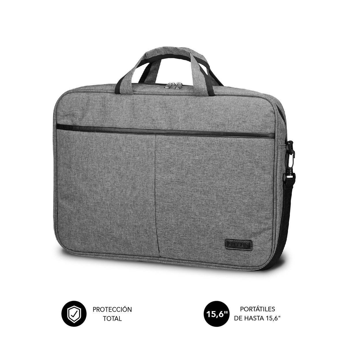 Maletín Elite 15.6″ grey