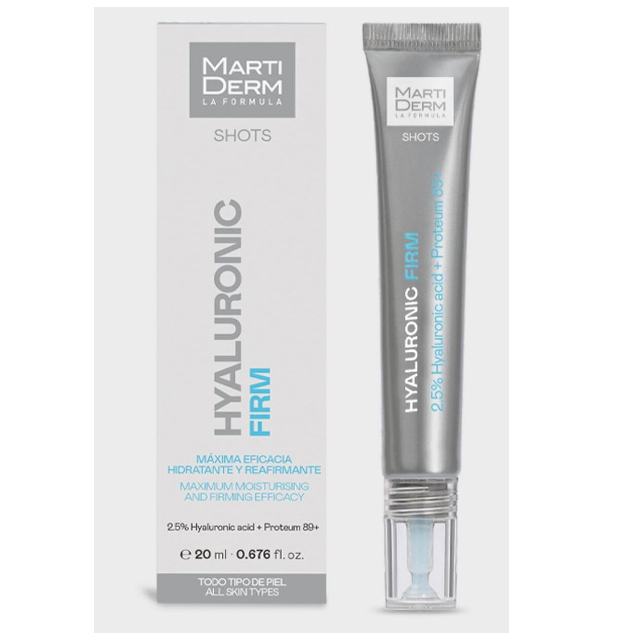 Martiderm Shot Hyaluronic Firm 20Ml