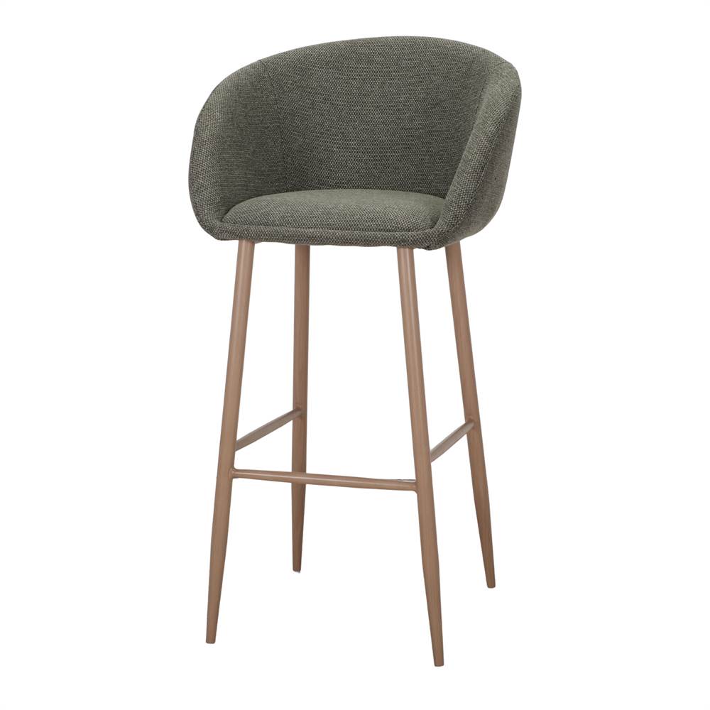 Taburete Alto Tapizado Winsa - Misterwils Furniture For Free Souls 54x102x52