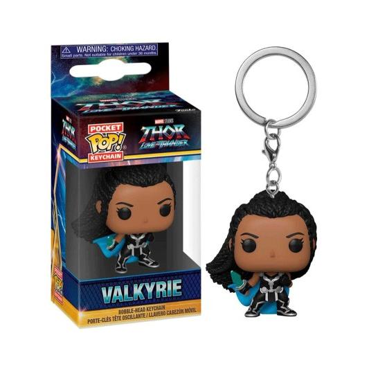 Funko Pocket Pop Llaveros Valkyrie Thor Marvel