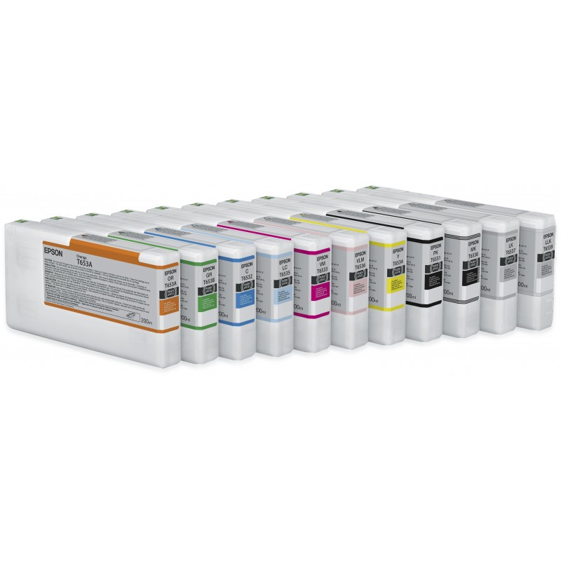 Epson - T9136 Vivid Light Magenta Ink Cartridge (200ml) C13T913600