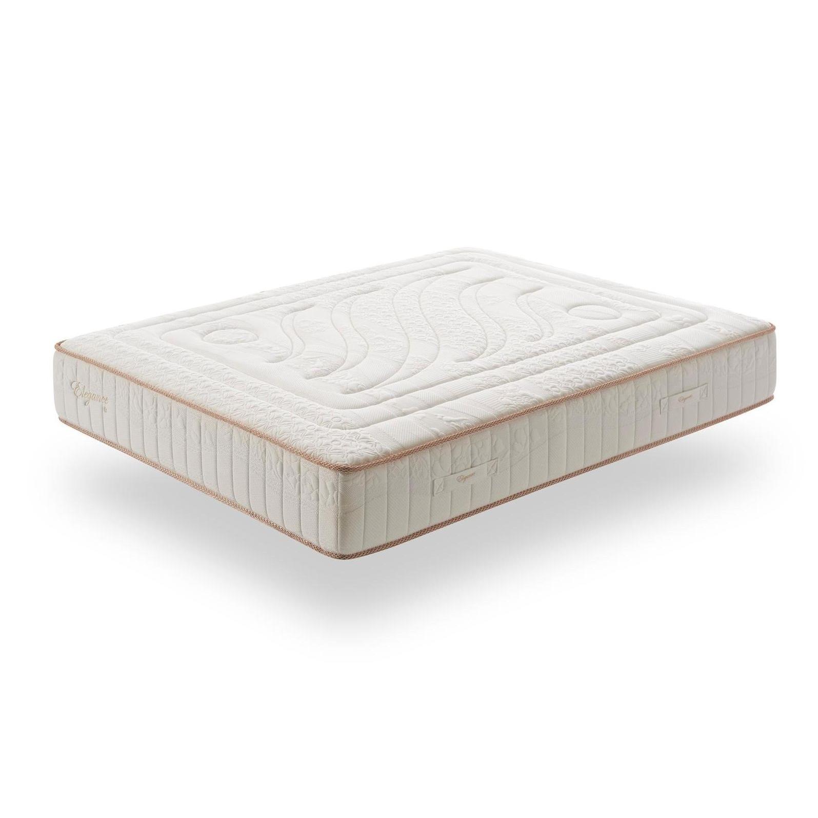 SIMPUR LOW COST: Colchón Elegance Altura +/- 30cm Muelles ensacados Espuma Viscoelástica Alta Densidad Firmeza Media/Alta Multizona de Confort Independencia de lechos Ortopédico colchones 135x190 150x190 90x190 Todas las medidas