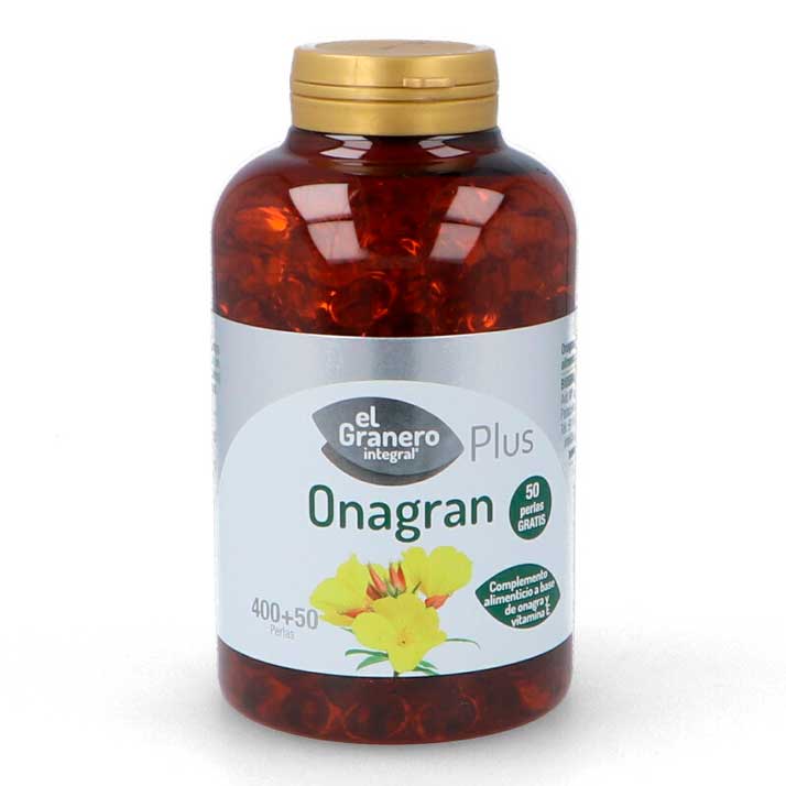 El Granero Aceite de Semillas de Onagra 400+50Per 700Mg - Granero