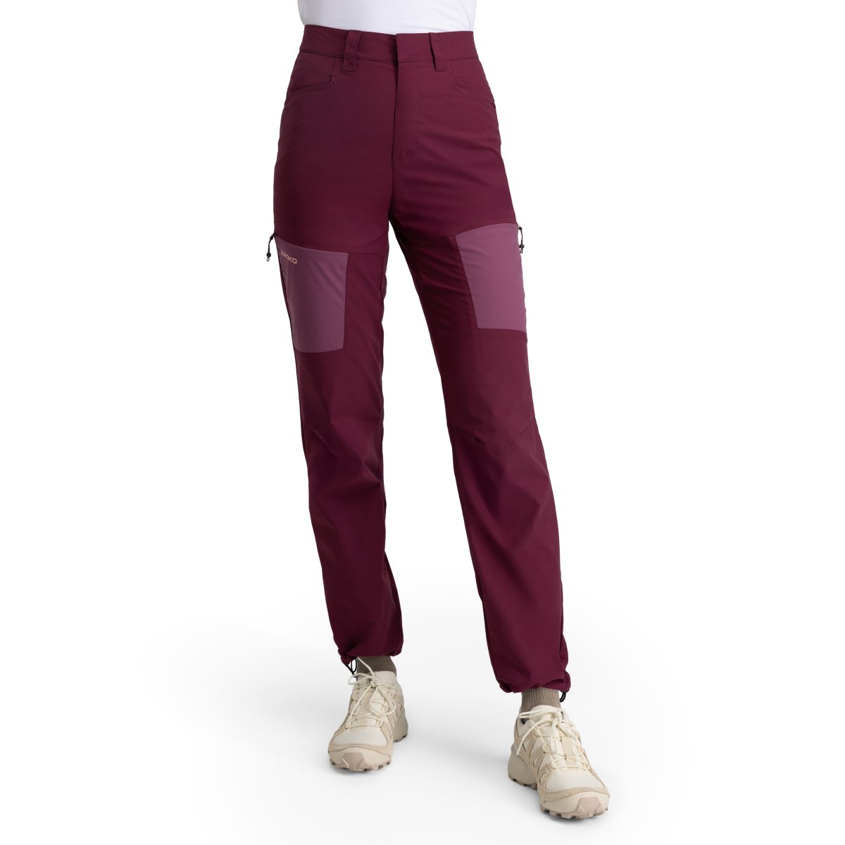 SIROKO - Pantalón Largo Waterproof TRAVERSE Hiking para Hombre_