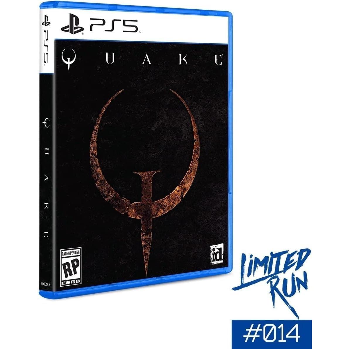 Quake, Juego para Consola Sony PlayStation 5 PS5, (Limited Run N014)