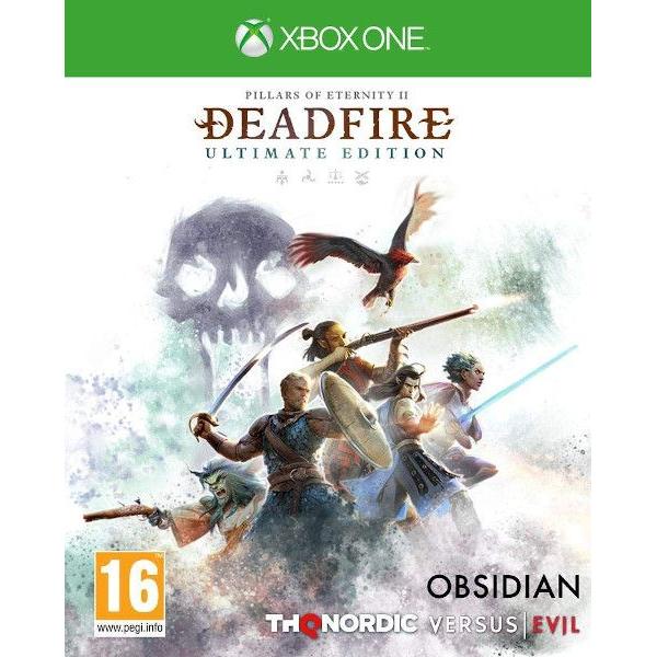 Pillars of Eternity II: Deadfire - Xbox one - Nuevo Precintado - PAL España