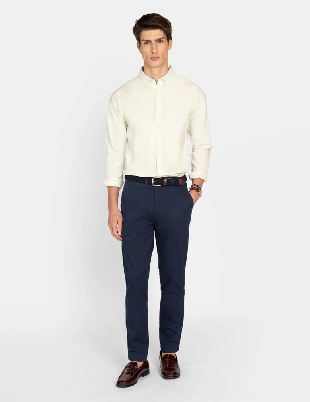 HARPER PANTALÓN CHINO MARINO