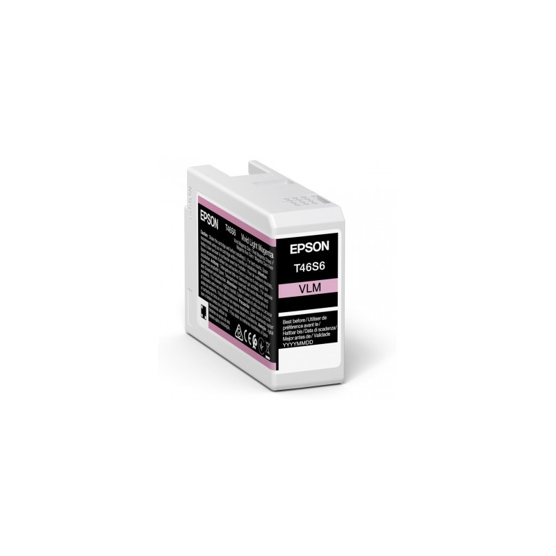 Epson - UltraChrome Pro cartucho de tinta 1 pieza(s) Original Magenta claro vivo C13T46S600