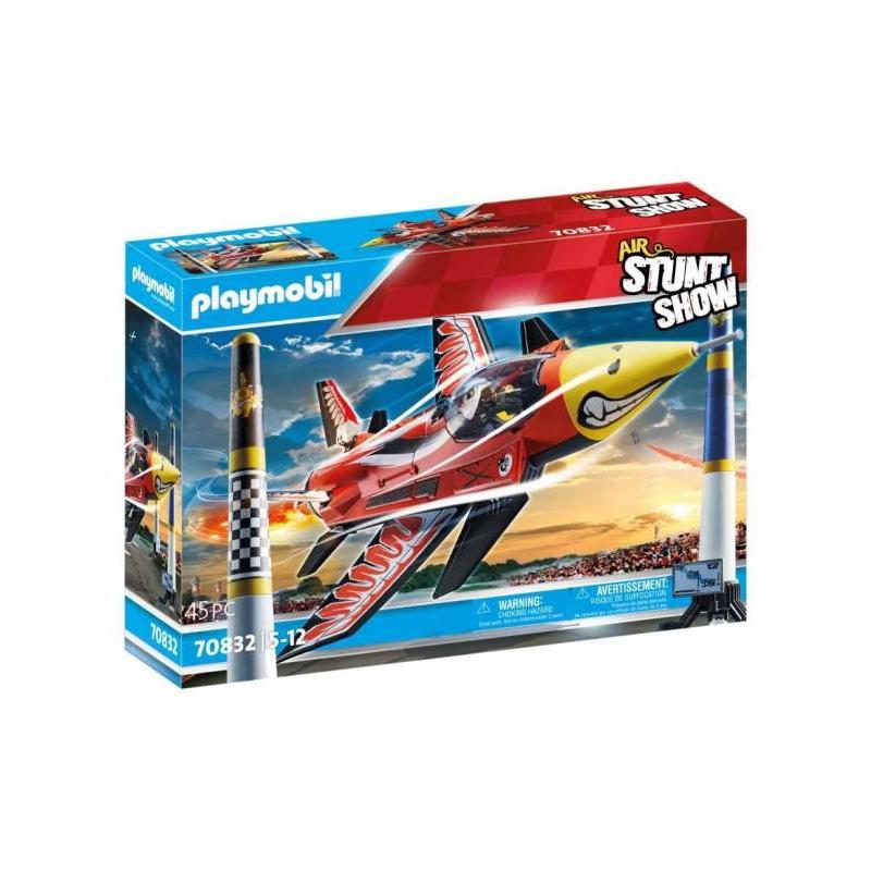 Playmobil Stuntshow 70832 Air Stuntshow Avión Eagle