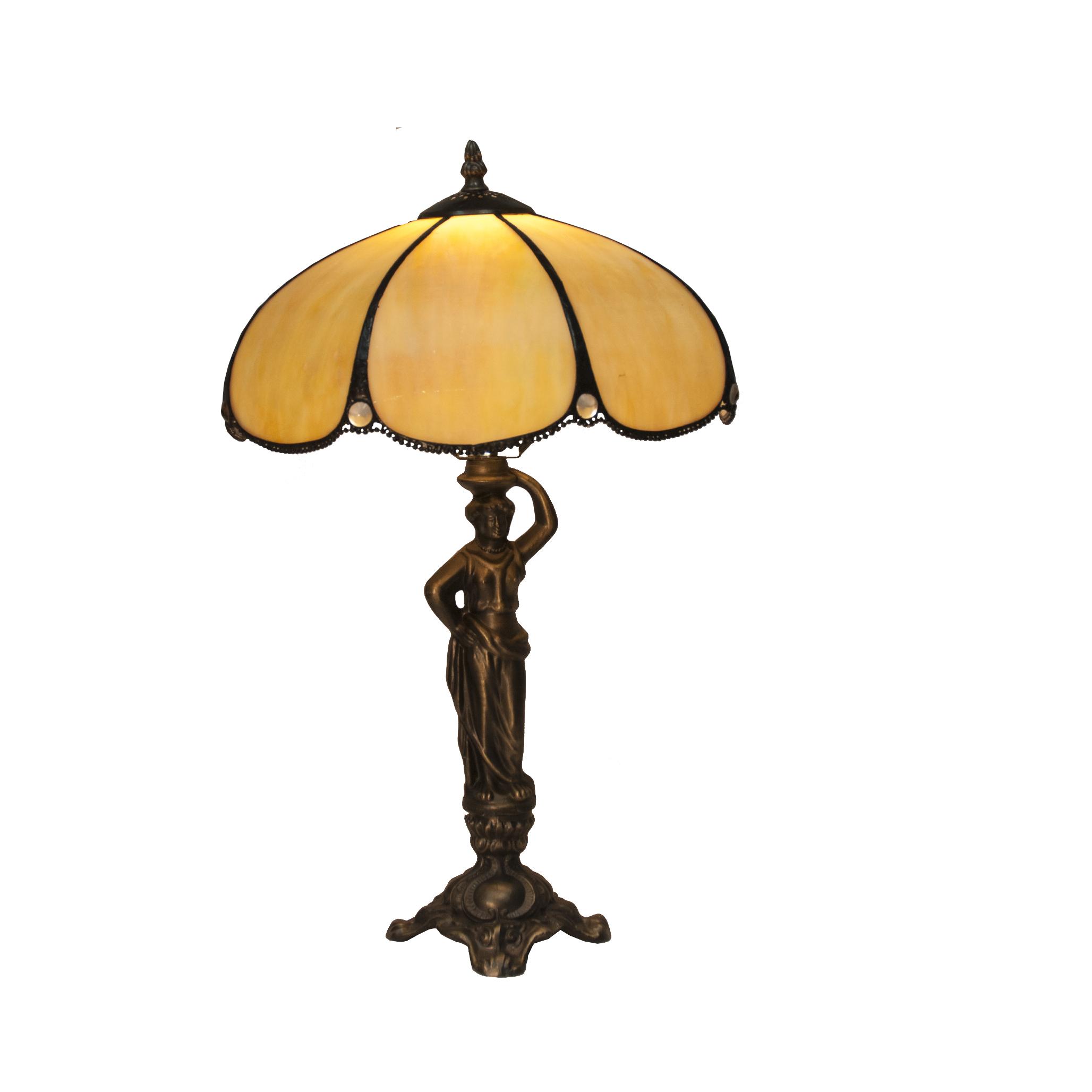Sobremesa mediano base con figura diámetro 30cm Serie Virginia FIJALO LG212650