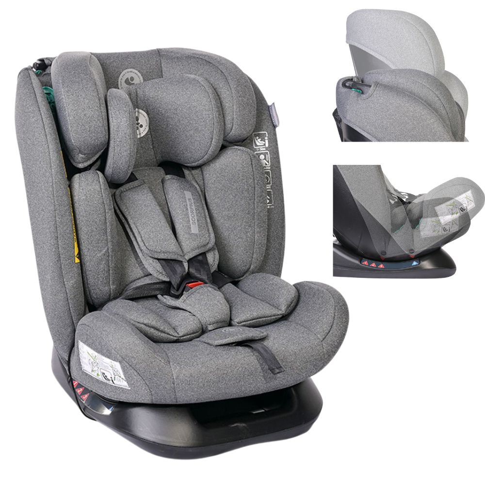LORELLI Silla de coche SCORPIUS i-Size (40-150 cm) de Lorelli