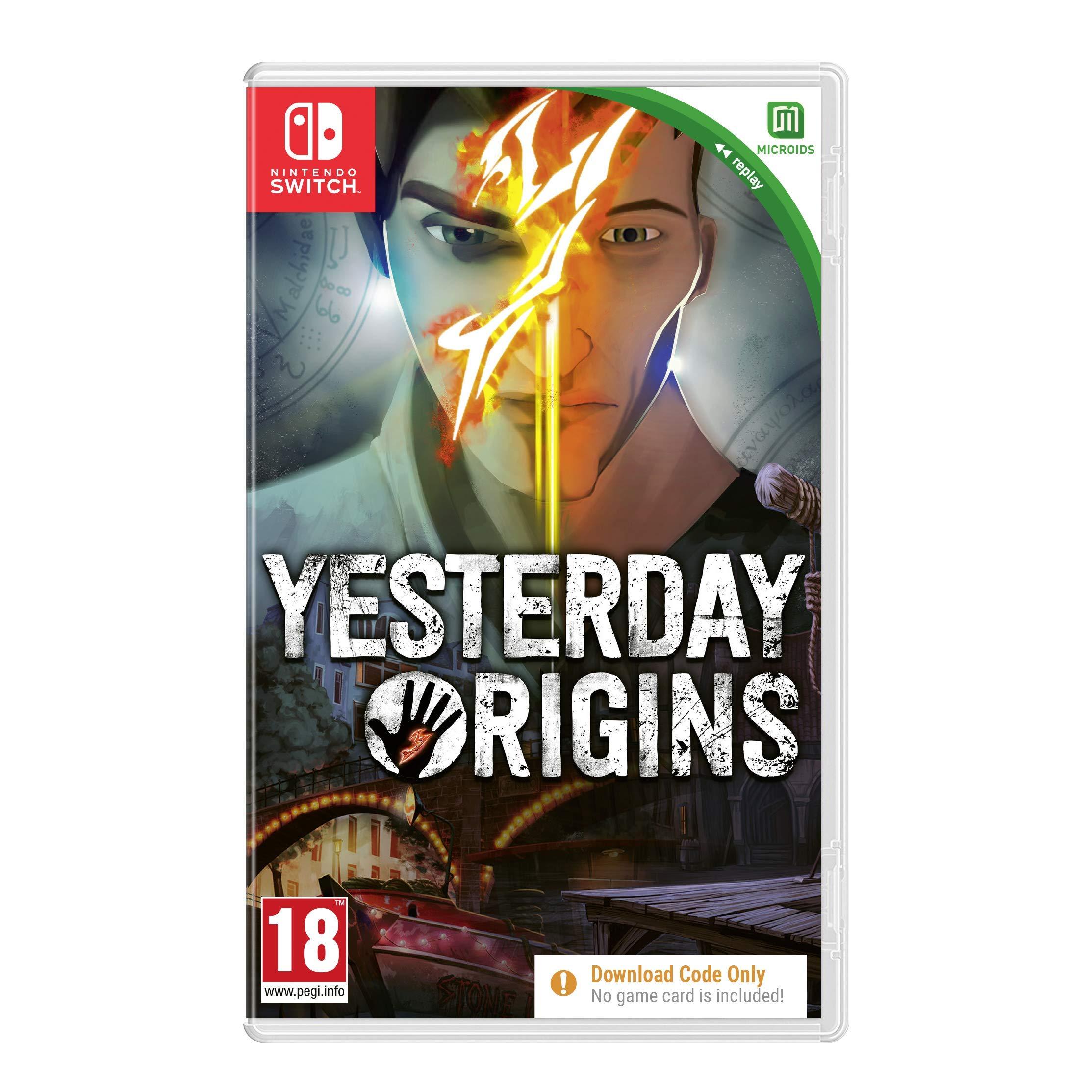Yesterday Origins Microi DS - replay (code in a box)