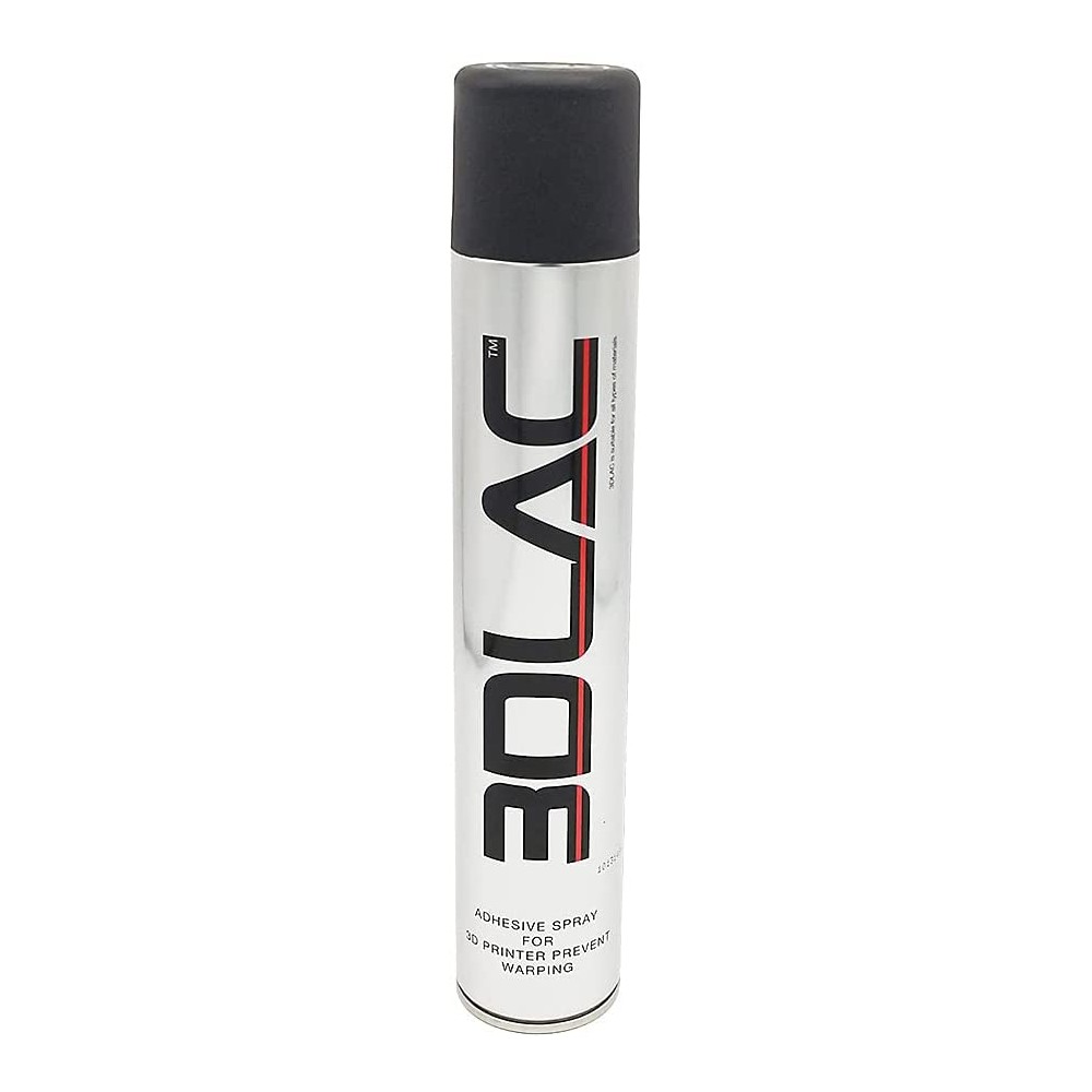 3DLAC - Adhesivo fijación para Impresion 3D en Spray Antiwarping Transparente 3DLAC TUM-LACA3D