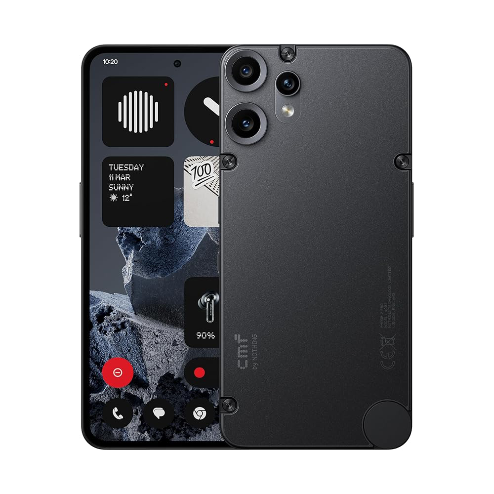 Teléfono - CMF Phone 2 Pro CMF by Nothing 5G Smartphone Inteligente Móvil, 8GB+128GB | 8GB+256GB, Sistema de Cuatro Cámaras 50MP+50MP+8MP/16MP, NOTHING OS 3.2, Pantalla AMOLED FHD+ de 6,77\