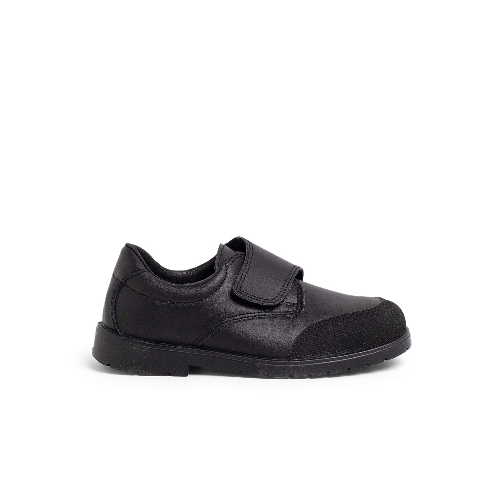 Pisamonas Zapato Colegio Piel Puntera Reforzada