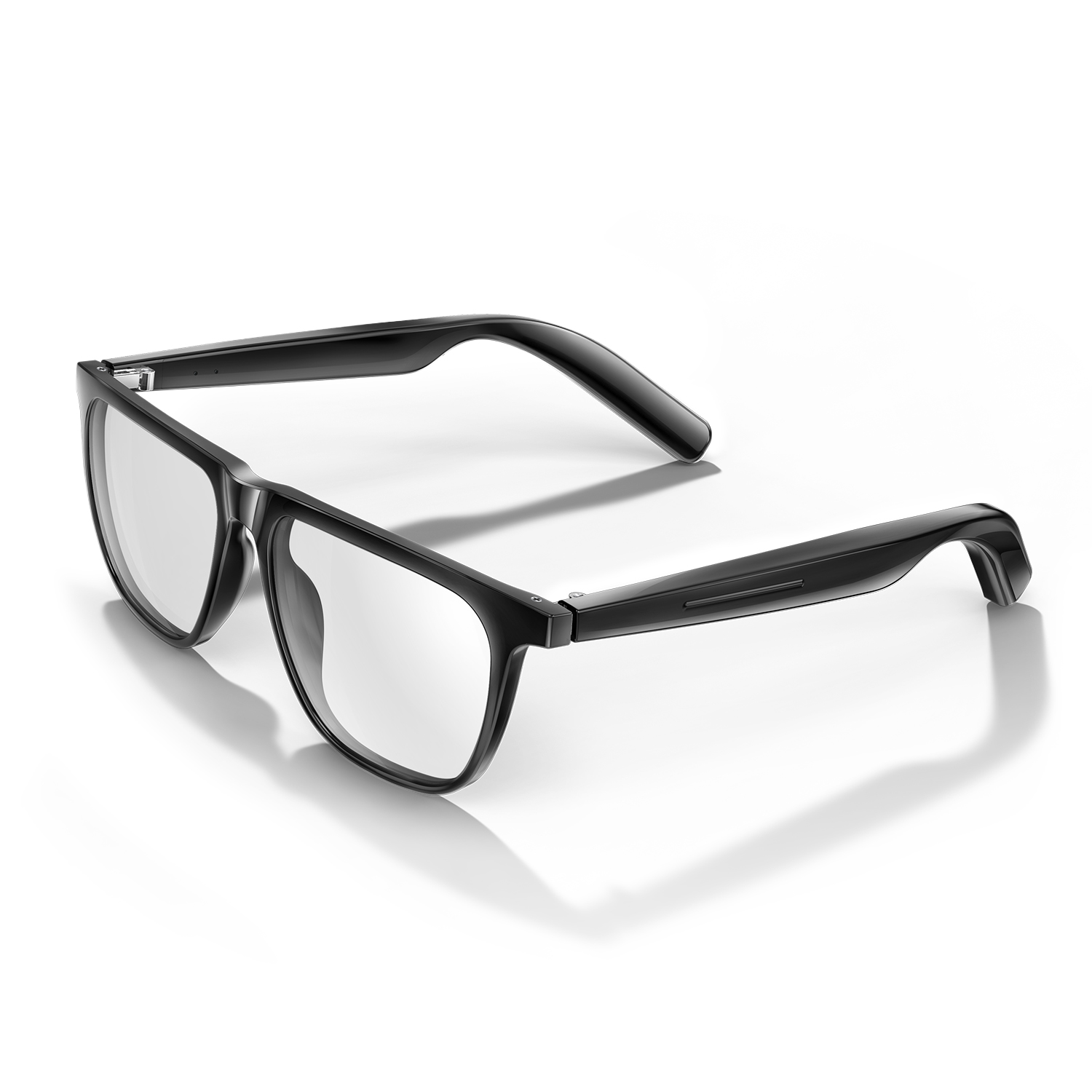 DAM.Gafas deportivas inteligentes GS300, llamada bluetooth, asistente de voz, control remoto de la cámara, podómetro. 17,6x14,4x4,7cm