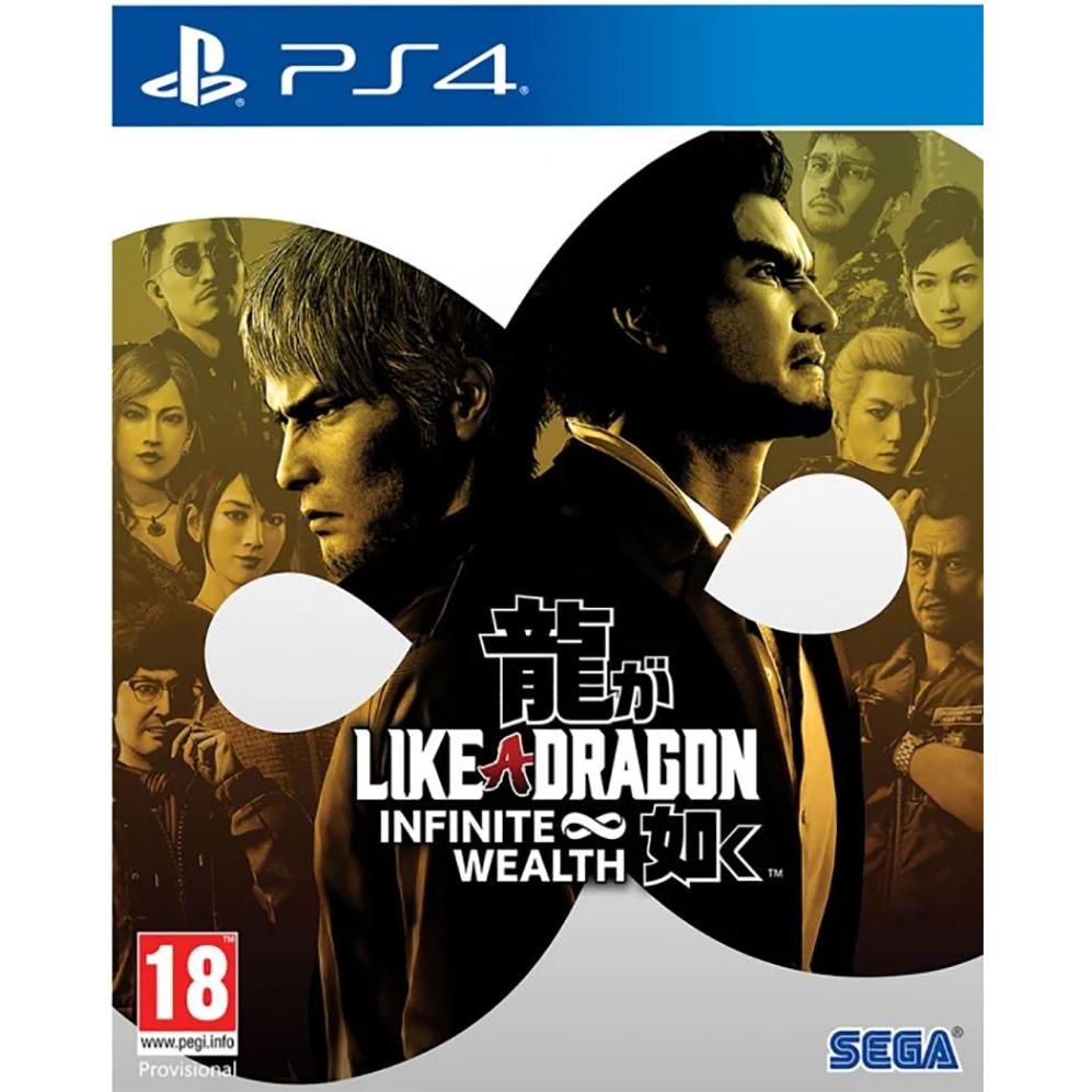 Like a Dragon: Infinite Wealth Juego para Consola Sony PlayStation 4 PS4
