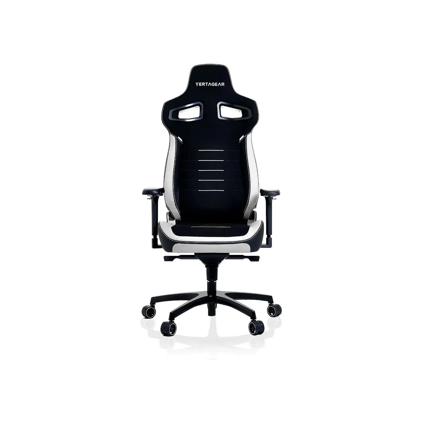 Vertagear PL4800 X-Large HygenX Black/White – Silla gamer XL ergonómica premium
