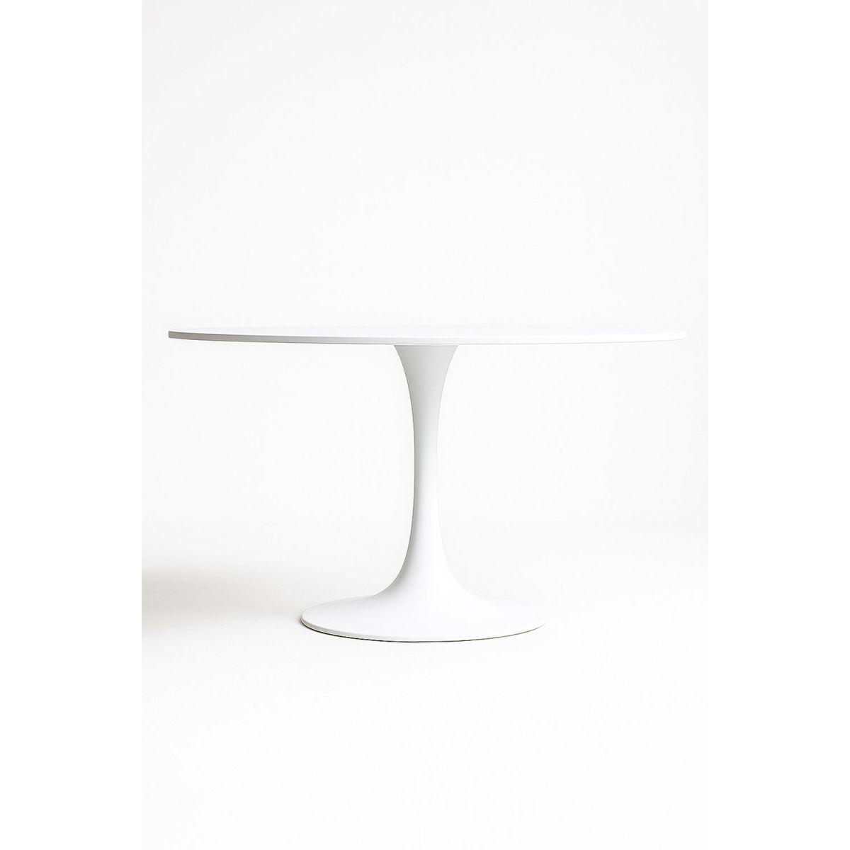 Regalos Miguel - Estilo Nórdico - Mesa Kolio 100 cm - Blanco