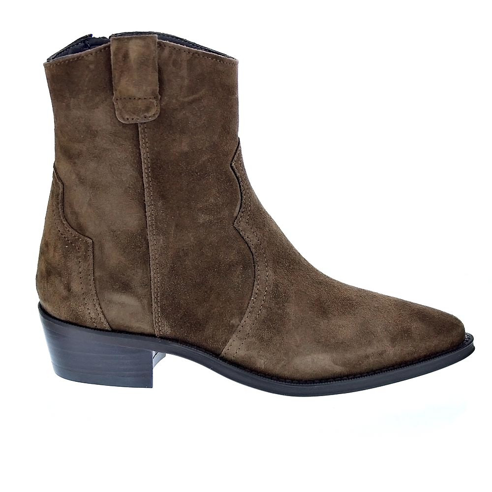 Alpe Mujer Botines modelo Camperos 25481133 Marrón