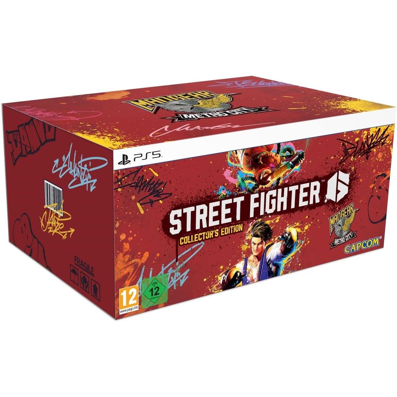 Street Fighter 6 Collector´S Edition Juego para Consola Sony PlayStation 5, PS5 [PAL ESPAÑA]