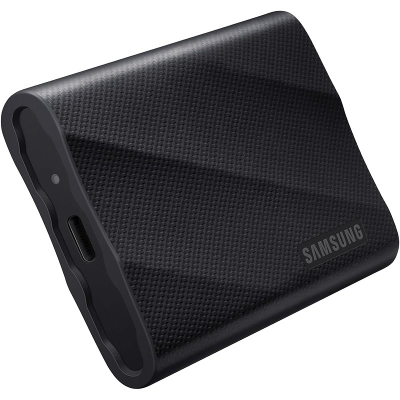 Samsung T9 Portable SSD 4TB, hasta 2,000 MB/s, USB 3.2 Gen 2x2 Drive de estado sólido externo, Mac Compatible