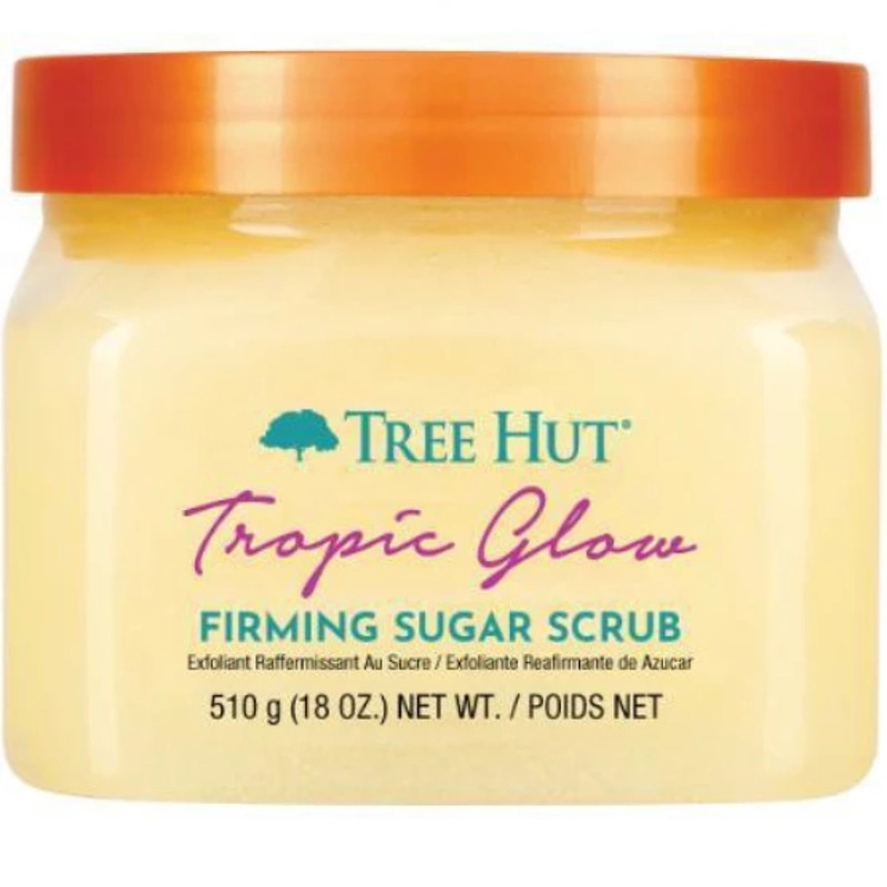Firming Shea Sugar Scrub Tropic Glow 510 Ml Fra Tree Hut