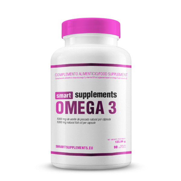 Smart Supplements - Omega 3 - 90 Softgels de Smart Supplements