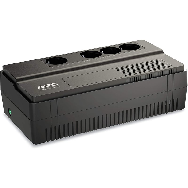 APC BV800I-GR sistema de alimentación ininterrumpida (UPS) Línea interactiva 0,8 kVA 450 W 4 salidas AC