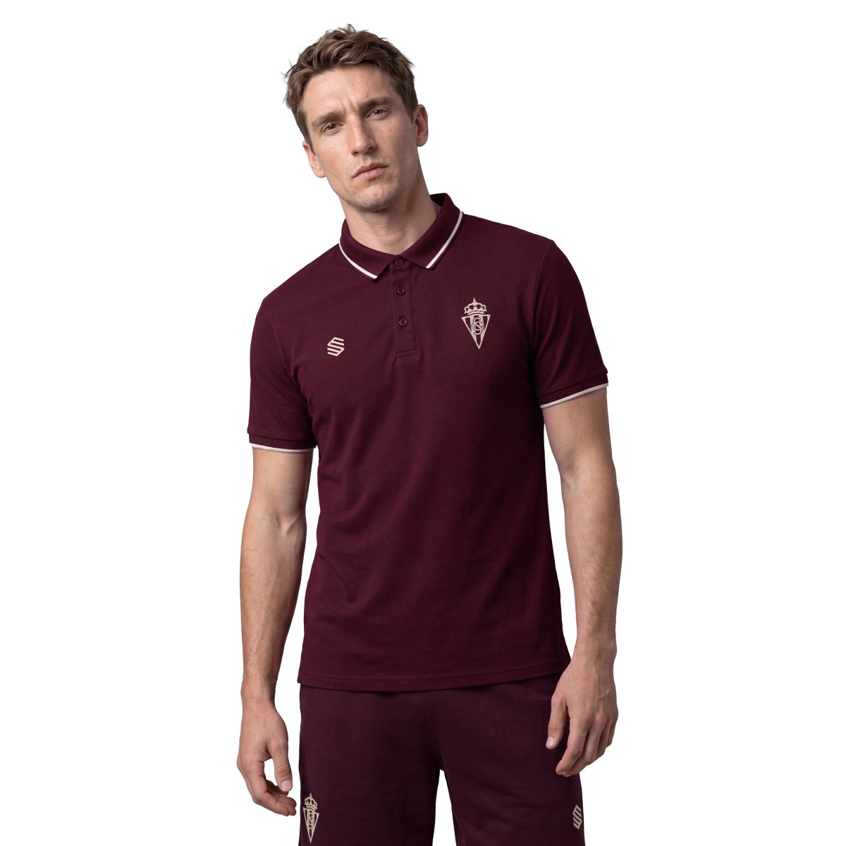 SIROKO - Polo manga corta fútbol Siroko RSG Travel Polo Player M_