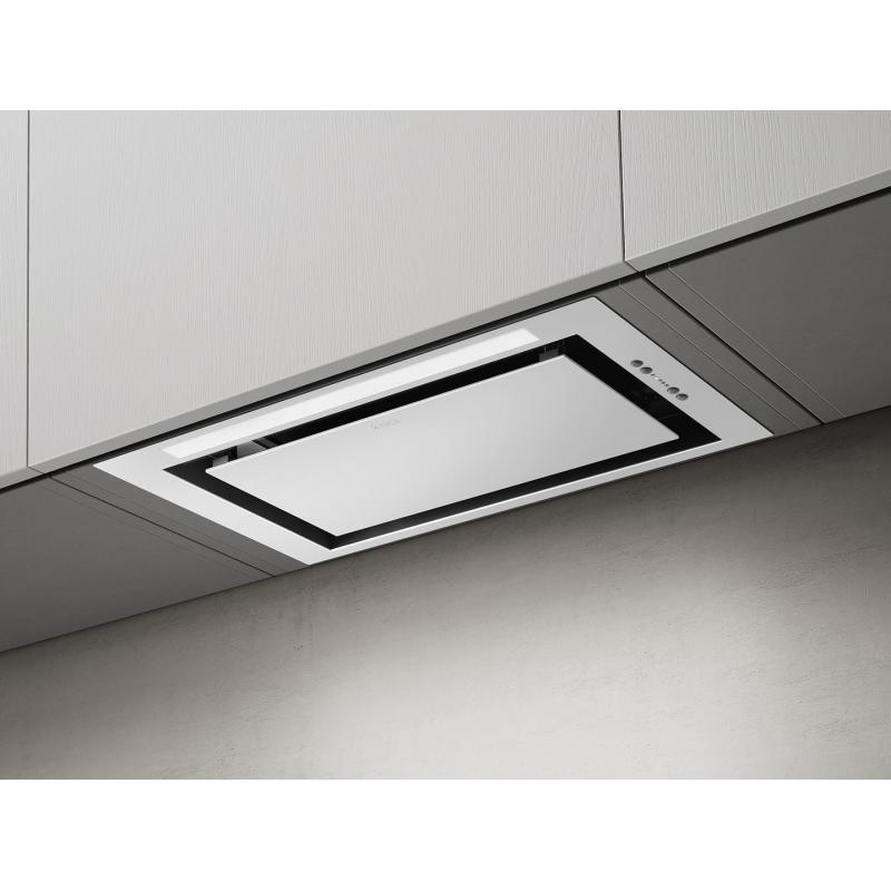 Campana Encastrada Elica LANE WH/A/72 650 m³/h B Blanco