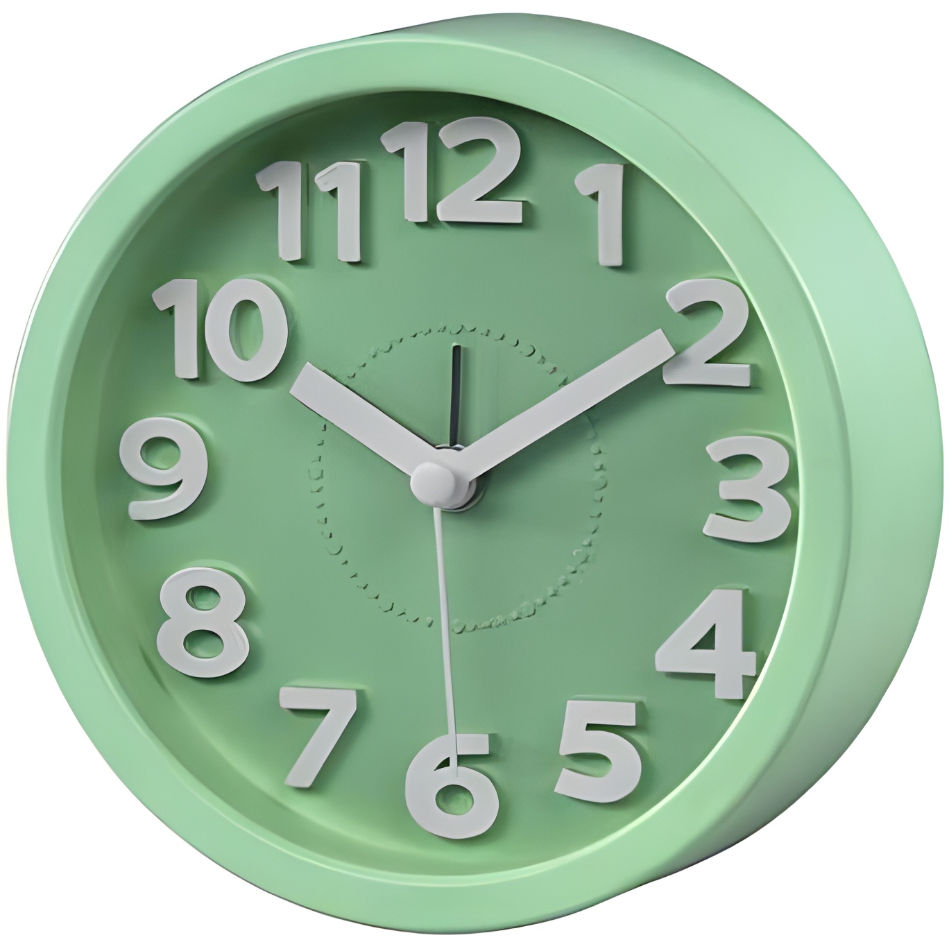 Reloj Despertador Hama Retro Verde con Alarma