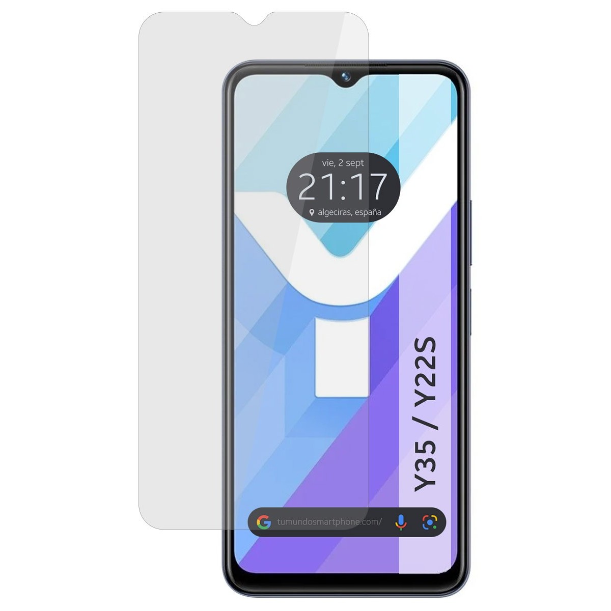 Protector Pantalla Hidrogel Flexible para Vivo Y35 / Y22s